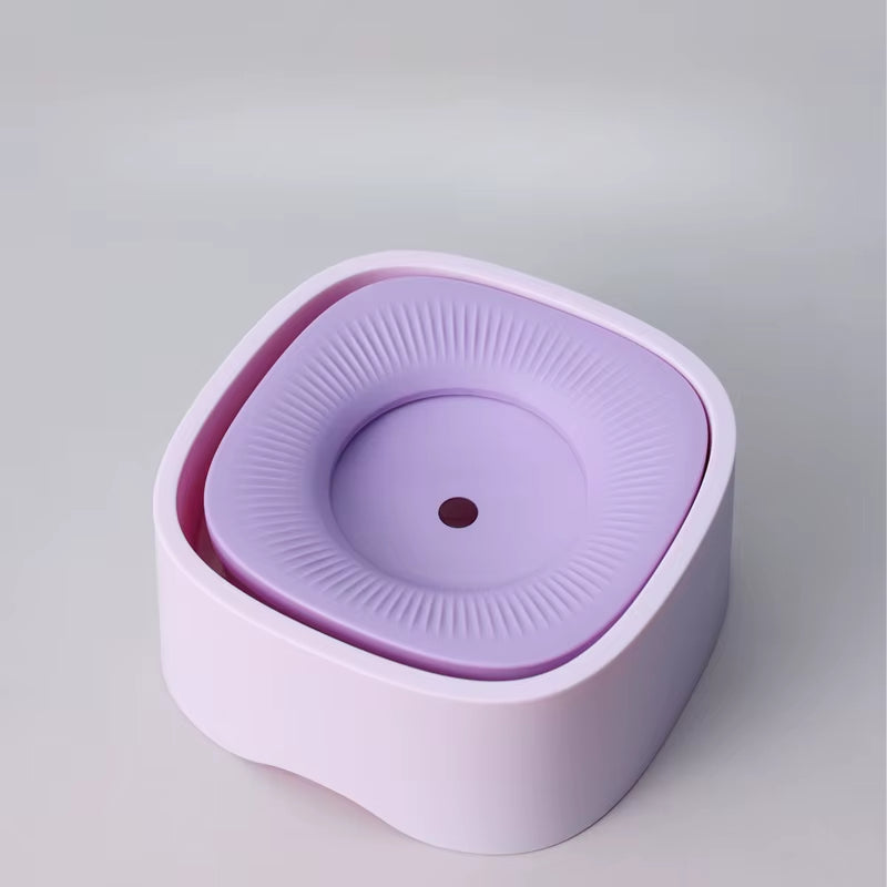 New Pet Floating Water Bowl Wet Mouth Cat Bowl Dog Bowl Pet Water Dispenser Pet Supplies Floating Water Bowl Wholesale