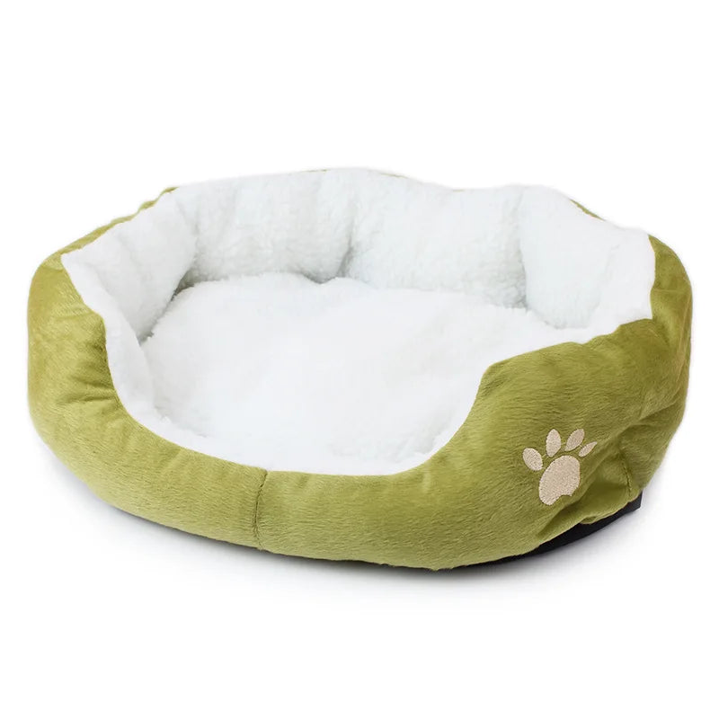 Dog Bed Cat Bed Pet Beds with Thickened PP Cotton Dog Cave Bed and Sofasuitable for Small Puppy Cat Bed