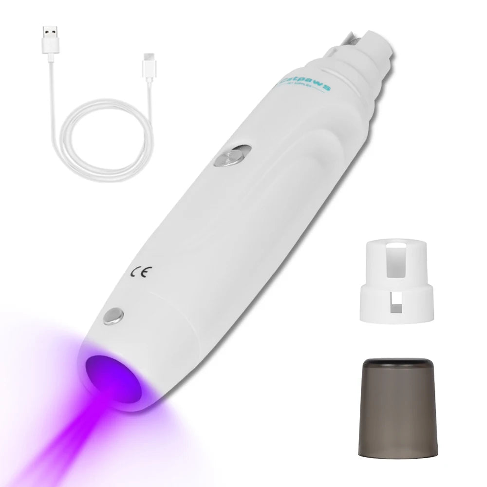 Electric Pet Nail Grinder Trimmer Grooming Tool Rechargeable Dog Nail Clippers Dogs Nail Grinder Trimmer Puppy Dog Accessories