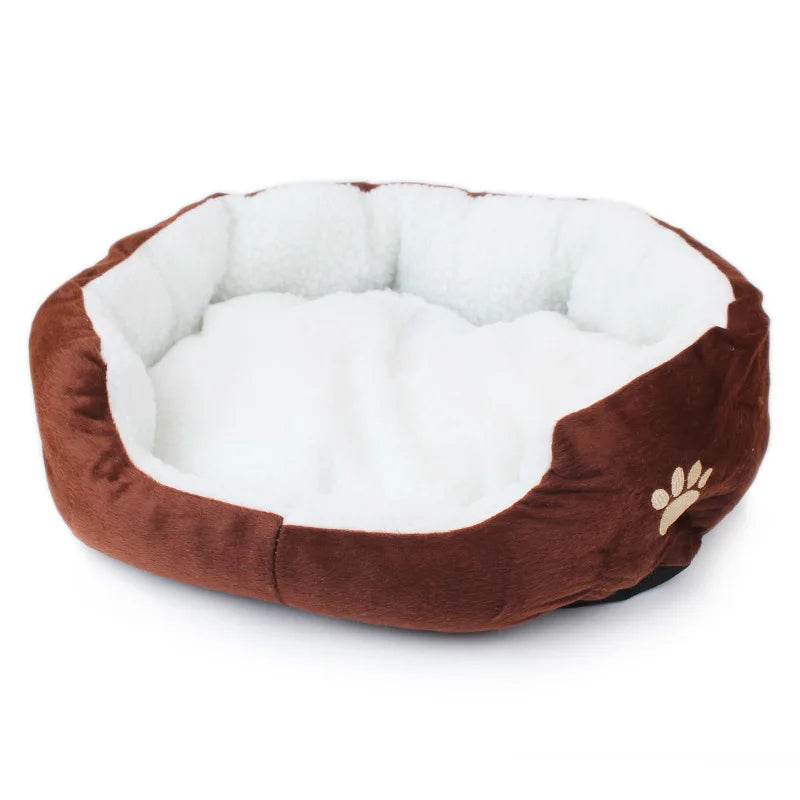 Dog Bed Cat Bed Pet Beds with Thickened PP Cotton Dog Cave Bed and Sofasuitable for Small Puppy Cat Bed