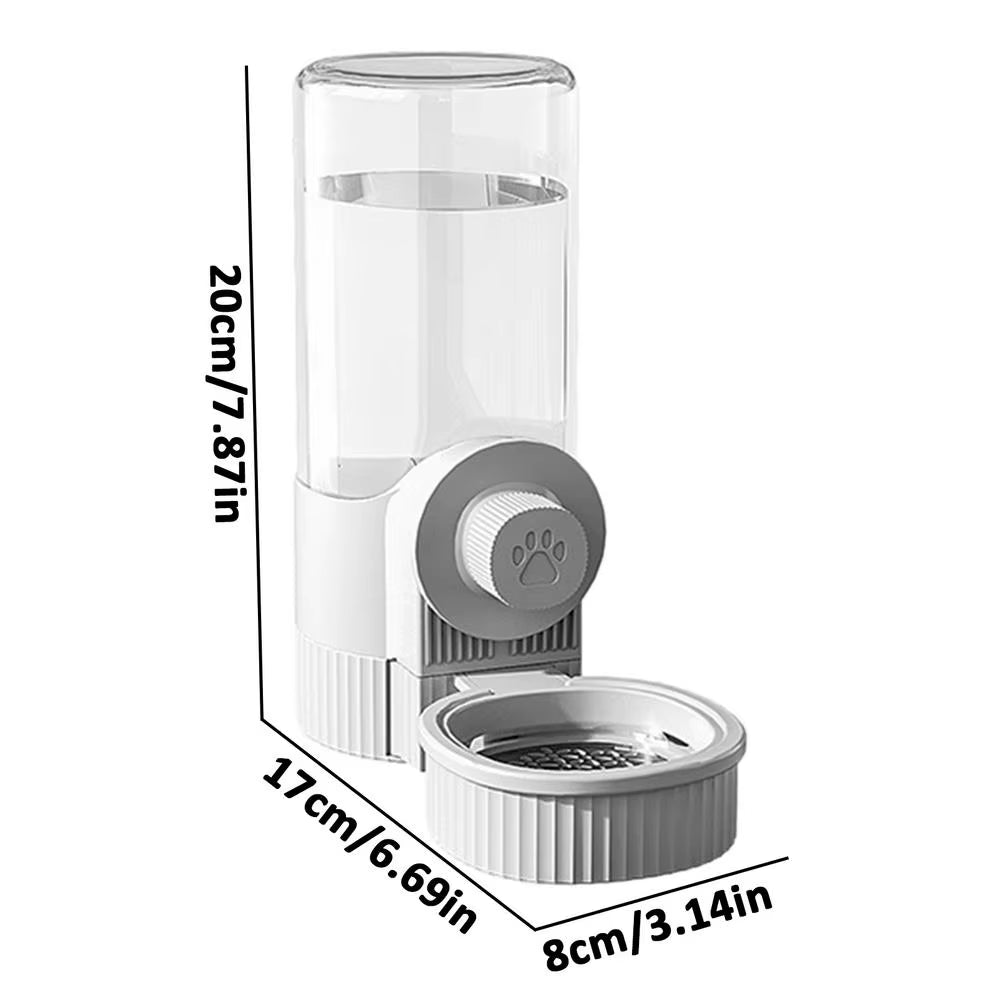 Automatic Cat Feeder Water Dispenser Automatic Cat Dog Feeder Detachable Large Capacity Dog Food Dispenser Pet Supplies
