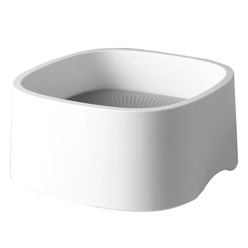 New Pet Floating Water Bowl Wet Mouth Cat Bowl Dog Bowl Pet Water Dispenser Pet Supplies Floating Water Bowl Wholesale