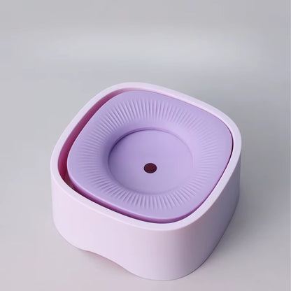 New Pet Floating Water Bowl Wet Mouth Cat Bowl Dog Bowl Pet Water Dispenser Pet Supplies Floating Water Bowl Wholesale