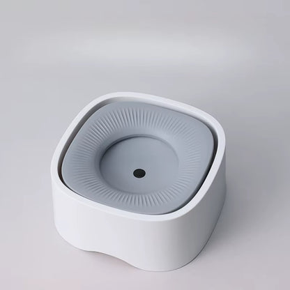 New Pet Floating Water Bowl Wet Mouth Cat Bowl Dog Bowl Pet Water Dispenser Pet Supplies Floating Water Bowl Wholesale