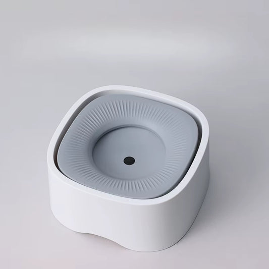 New Pet Floating Water Bowl Wet Mouth Cat Bowl Dog Bowl Pet Water Dispenser Pet Supplies Floating Water Bowl Wholesale